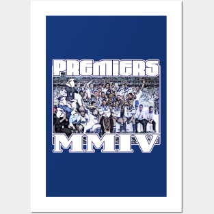 Canterbury Bulldogs - PREMIERS 2004 Posters and Art